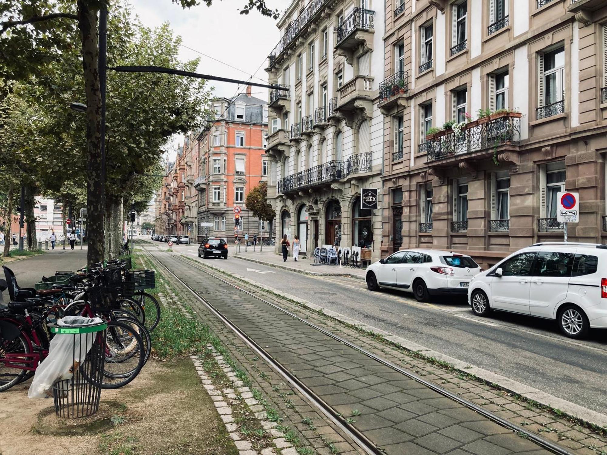 Petit Nid Sympa A Strasbourg公寓 外观 照片