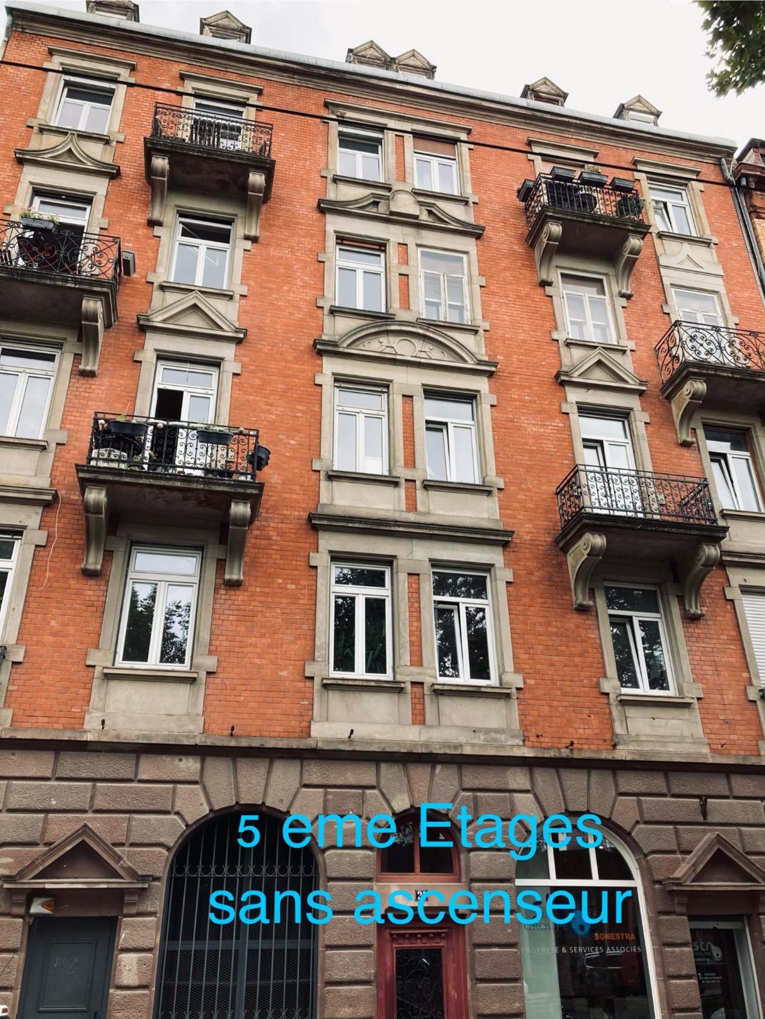 Petit Nid Sympa A Strasbourg公寓 外观 照片